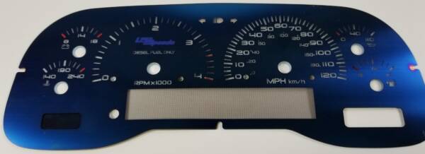 US Speedo Aqua Edition for 1998 Dodge Durango