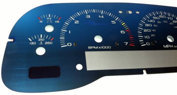 US Speedo Aqua Edition for 2002-2004 Dodge Durango