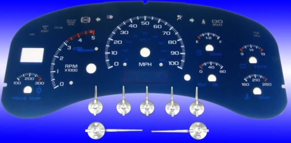 US Speedo Aqua Edition for 1999 Chevrolet / GMC Truck & SUV