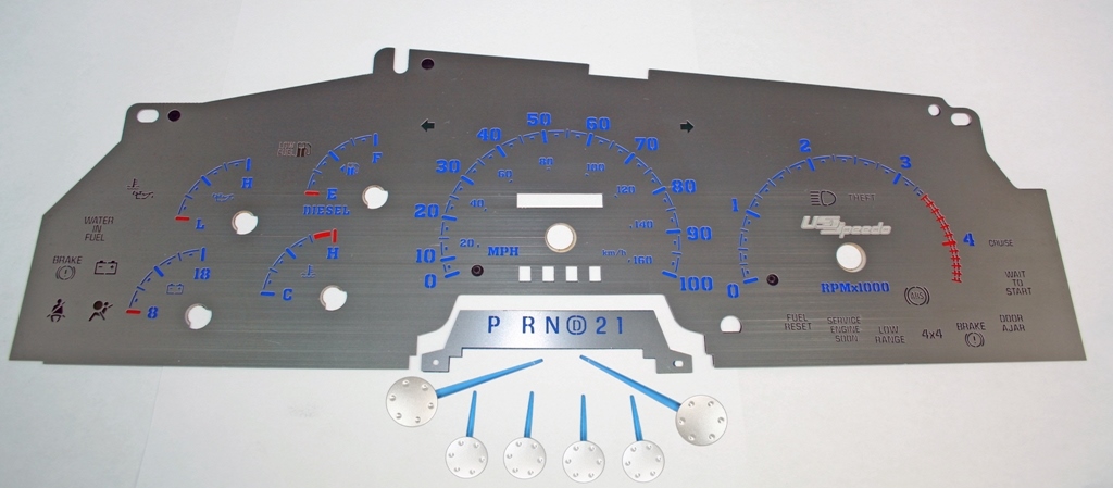 99 F350 Speedometer Wiring Diagram - Wiring Diagram Networks